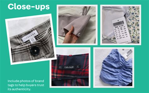 Tips on creating a fashion listing – Carousell Help Centre.